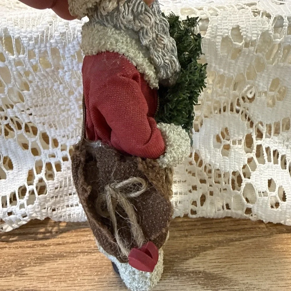 Vintage Paper Mache Santa